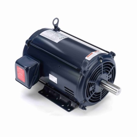 General Purpose Motor, 7.50 & 5 HP, 3 Ph, 60 & 50 Hz, 230/460 & 190/380 V, 1800 & 1500 RPM, 213T Frame, DP