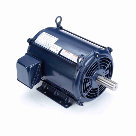 Multispeed Motor, 7.50 & 1.88 HP, 3 Ph, 60 & 60 Hz, 200-230 & 200-230 V, 1800 & 1800 RPM, 213T Frame, DP
