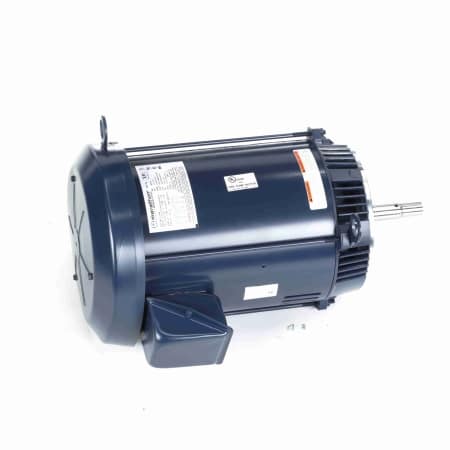Close-Coupled Pump Motor, 7.50 & 5 HP, 3 Ph, 60 & 50 Hz, 230/460 & 190/380 V, 1800 & 1500 RPM, 213JMV Frame, DP