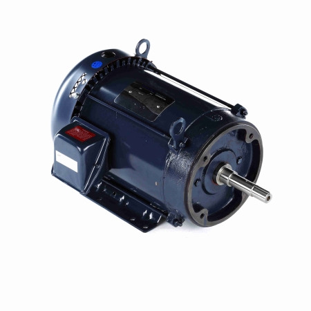 Close-Coupled Pump Motor, 7.50 HP, 3 Ph, 60 Hz, 575 V, 3600 & 3600 RPM, 213JM Frame, TEFC