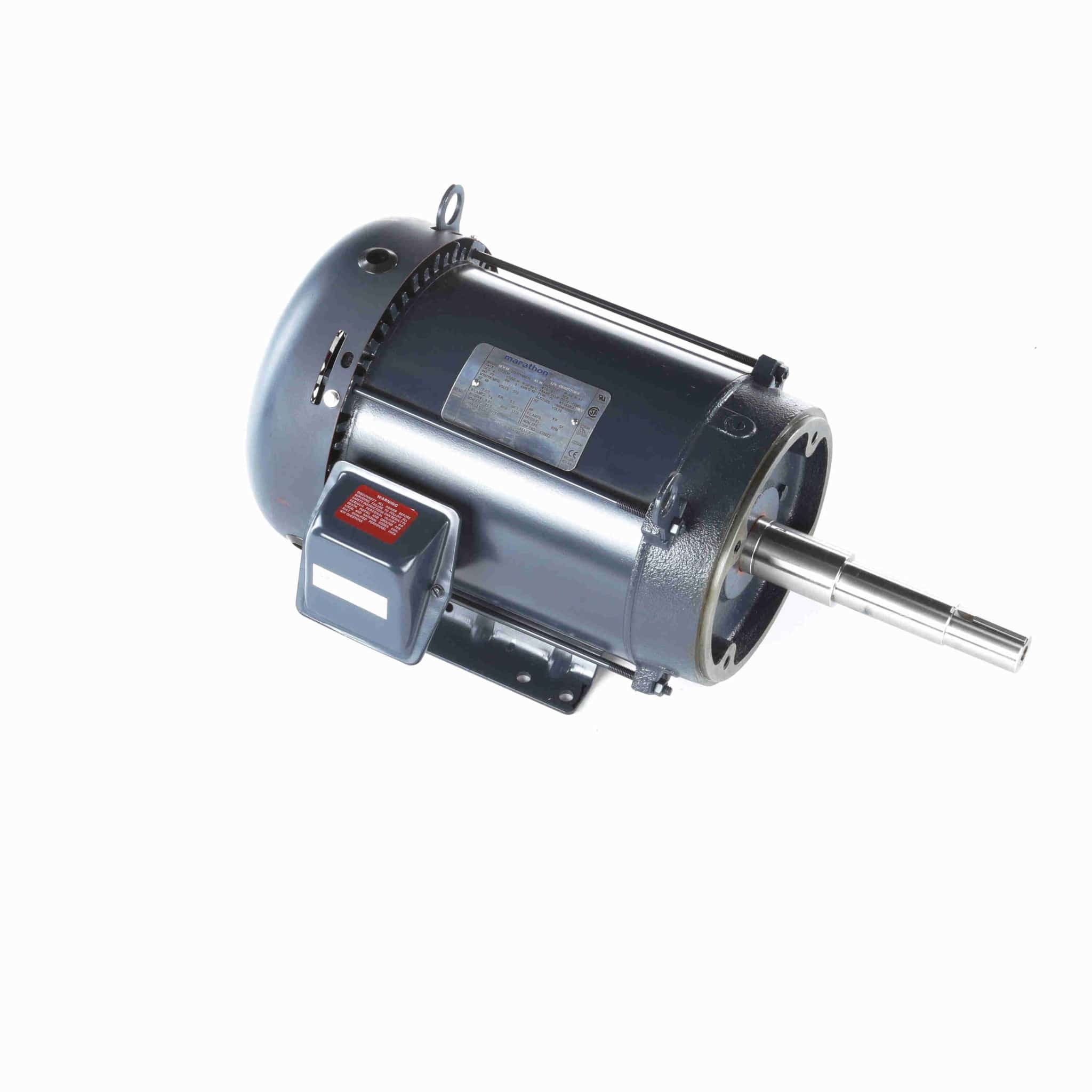 Close-Coupled Pump Motor, 7.50 HP, 3 Ph, 60 Hz, 575 V, 1800 RPM, 213JP Frame, TEFC