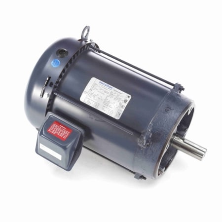 General Purpose Motor, 7.50 & 5 HP, 3 Ph, 60 & 50 Hz, 230/460 & 190/380 V, 3600 & 3000 RPM, 213TC Frame, TEFC