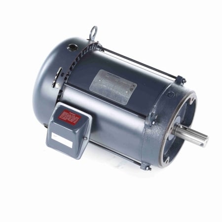 General Purpose Motor, 3 & 2 HP, 3 Ph, 60 & 50 Hz, 230/460 & 190/380 V, 1200 & 1000 RPM, 213TC Frame, TEFC