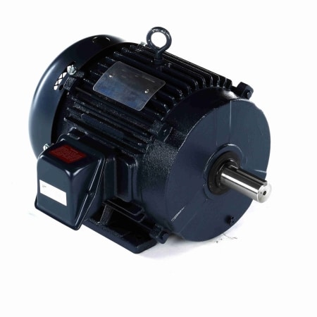 General Purpose Motor, 7.50 HP, 3 Ph, 60 Hz, 575 V, 3600 & 3600 RPM, 213T Frame, TEFC
