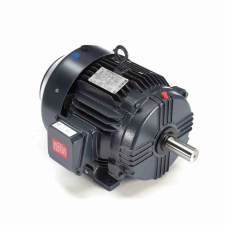 General Purpose Motor, 7.50 & 5 HP, 3 Ph, 60 & 50 Hz, 230/460 & 190/380 V, 213T Frame, TEFC