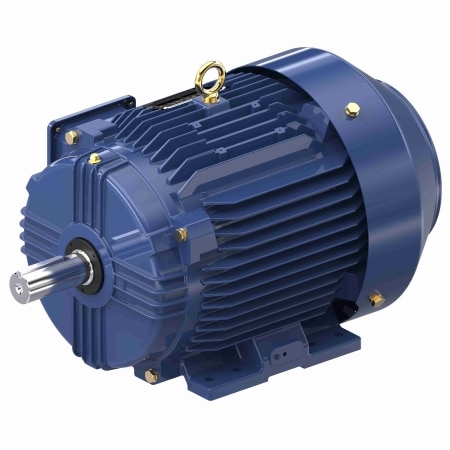 General Purpose Motor, 7.50 HP, 3 Ph, 60 Hz, 575 V, 1800 & 1800 RPM, 213T Frame, TEFC