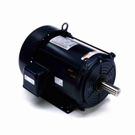 Explosion Proof Motor, 10 & 7.50 HP, 3 Ph, 60 & 50 Hz, 230/460 & 190/380 V, 215TC Frame, EPFC
