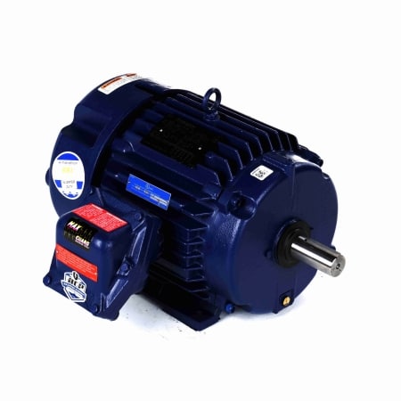 Explosion Proof Motor, 7.50 & 5 HP, 3 Ph, 60 & 50 Hz, 208-230/460 & 190/380 V, 1800 & 1500 RPM, 213T Frame, EPFC