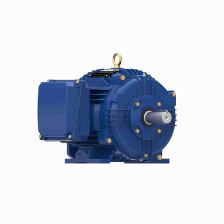 Severe Duty Motor, 7.50 HP, 3 Ph, 60 Hz, 460 V, 3600 RPM, 213T Frame, TENV