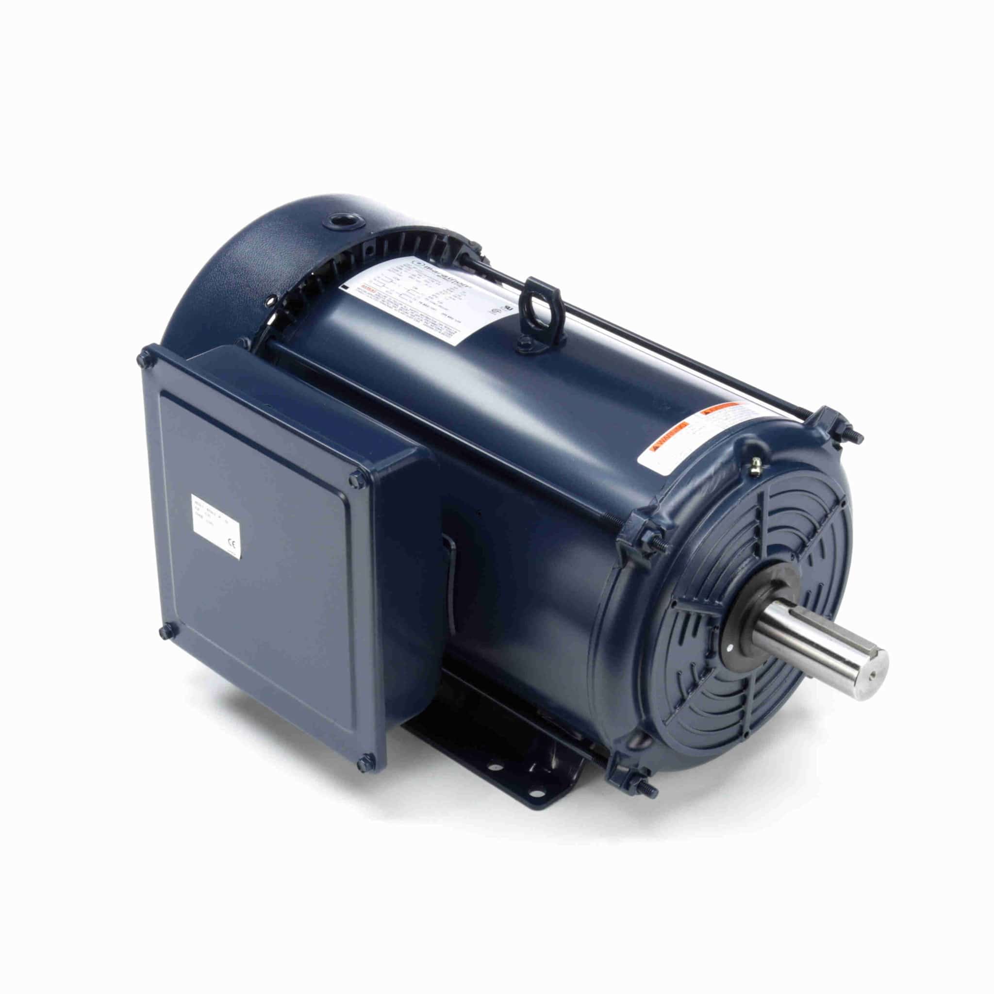 General Purpose Motor, 7.50 HP, 1 Ph, 60 Hz, 208-230 V, 1800 & 1800 RPM, 215T Frame, TEFC