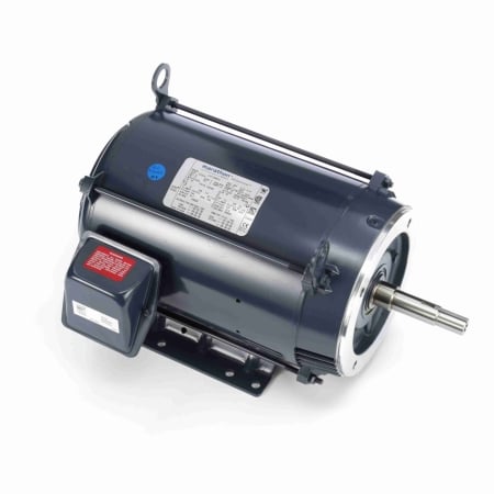 Close-Coupled Pump Motor, 10 & 7.50 HP, 3 Ph, 60 & 50 Hz, 230/460 & 190/380 V, 1800 & 1500 RPM, 215JM Frame, DP