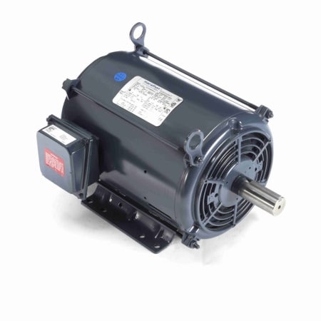 General Purpose Motor, 10 & 7.50 HP, 3 Ph, 60 & 50 Hz, 230/460 & 190/380 V, 1800 & 1500 RPM, 215T Frame, DP