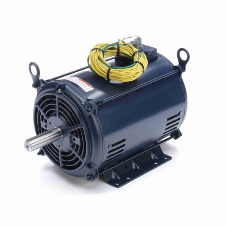 General Purpose Motor, 10 & 7.50 HP, 3 Ph, 60 & 50 Hz, 230/460 & 190/380 V, 1800 & 1500 RPM, 215T Frame, DP