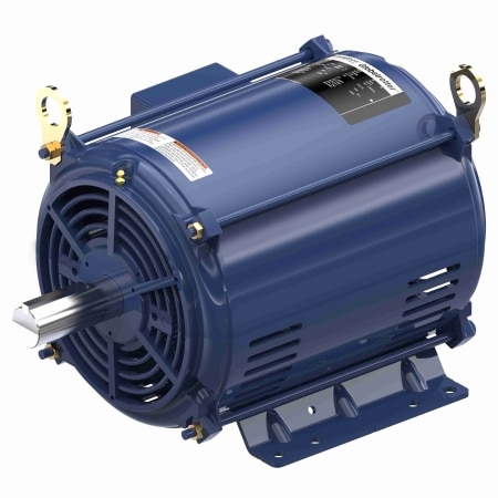 50 Hz Motor, 7.50 HP, 3 Ph, 50 Hz, 190-200-208/380-400-415 V, 1500 RPM, 213T Frame, DP