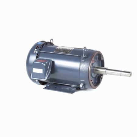 Explosion Proof Motor, 5 & 3 HP, 3 Ph, 60 & 50 Hz, 230/460 & 190/380 V, 1800 & 1500 RPM, 184T Frame, EPFC