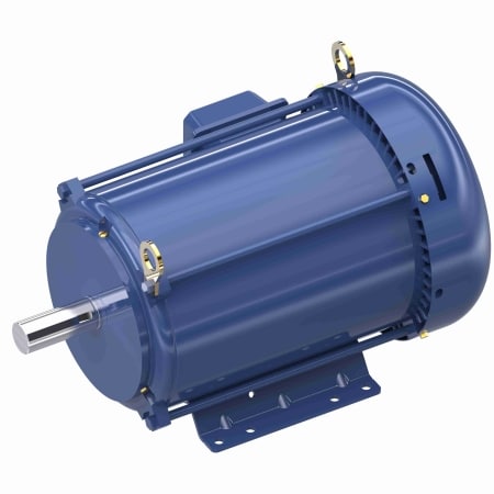 General Purpose Motor, 10 & 7.50 HP, 3 Ph, 60 & 50 Hz, 230/460 & 190/380 V, 215T Frame, TEFC