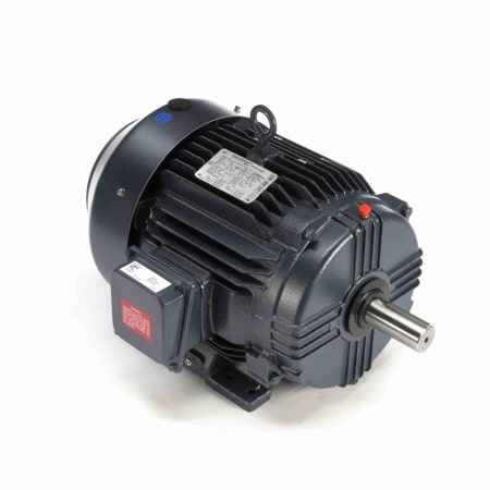 General Purpose Motor, 10 & 7.50 HP, 3 Ph, 60 & 50 Hz, 230/460 & 190/380 V, 3600 & 3000 RPM, 215T Frame, TEFC