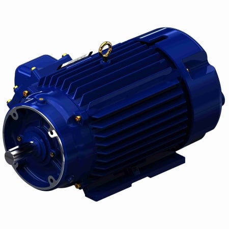 Explosion Proof Motor, 10 & 7.50 HP, 3 Ph, 60 & 50 Hz, 230/460 & 190/380 V, 3600 & 3000 RPM, 215TC Frame, EPFC