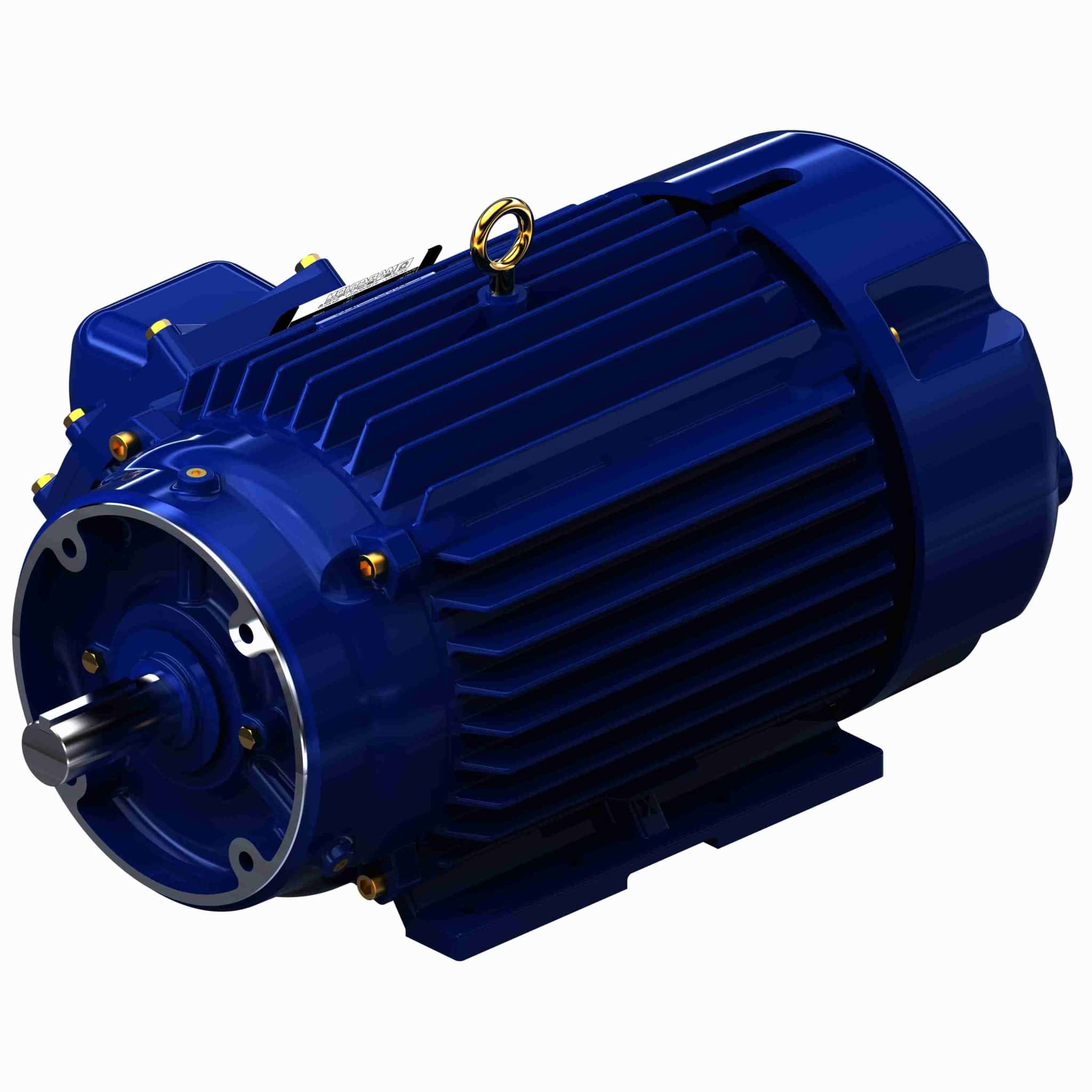 Explosion Proof Motor, 10 & 7.50 HP, 3 Ph, 60 & 50 Hz, 230/460 & 190/380 V, 3600 & 3000 RPM, 215TC Frame, EPFC