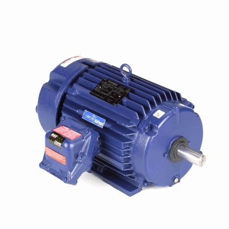 Explosion Proof Motor, 10 HP, 3 Ph, 60 Hz, 575 V, 1800 & 1800 RPM, 215T Frame, EPFC