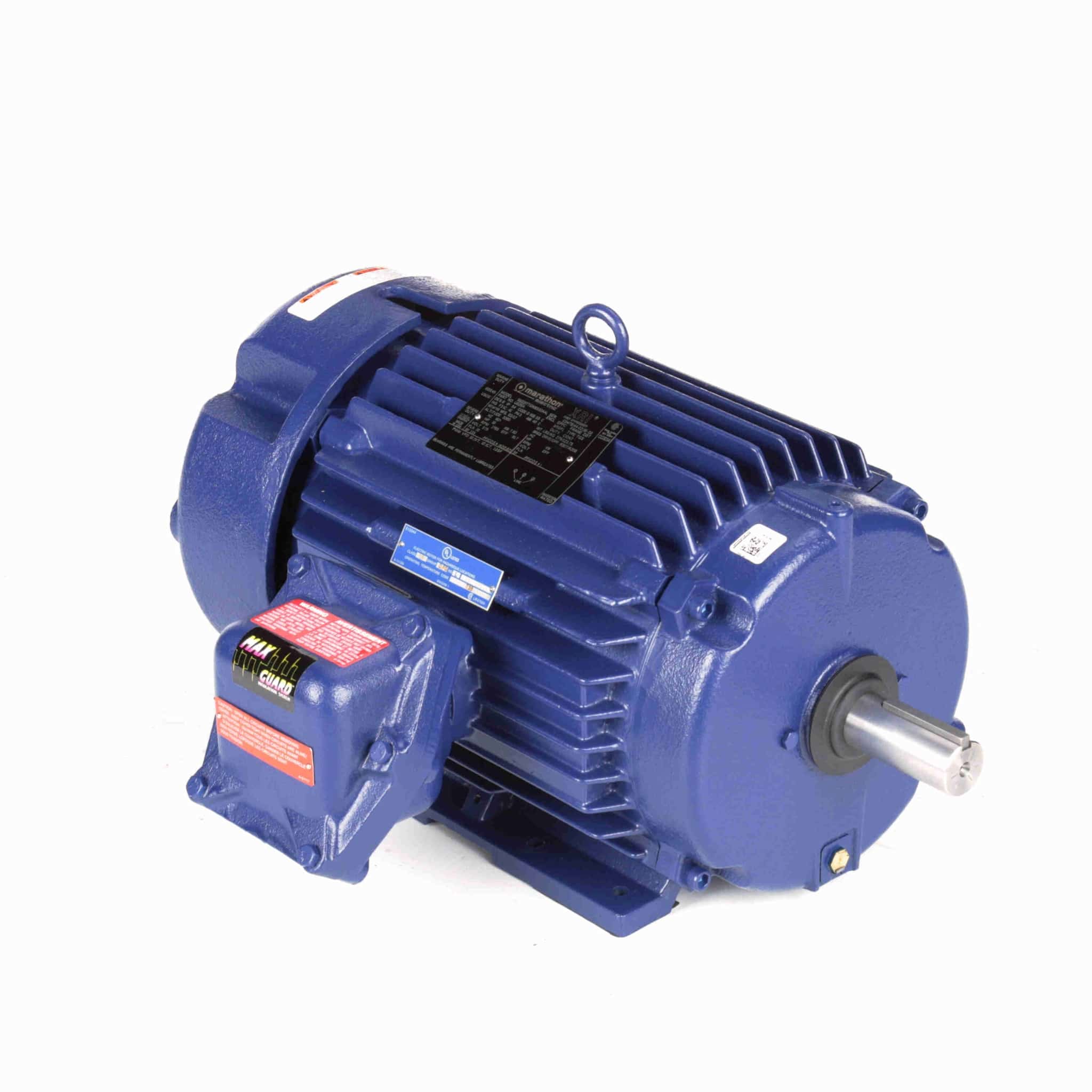 Explosion Proof Motor, 10 HP, 3 Ph, 60 Hz, 575 V, 1800 & 1800 RPM, 215T Frame, EPFC