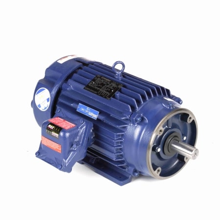 Explosion Proof Motor, 7.50 & 5 HP, 3 Ph, 60 & 50 Hz, 230/460 & 190/380 V, 1800 & 1500 RPM, 213TC Frame, EPFC