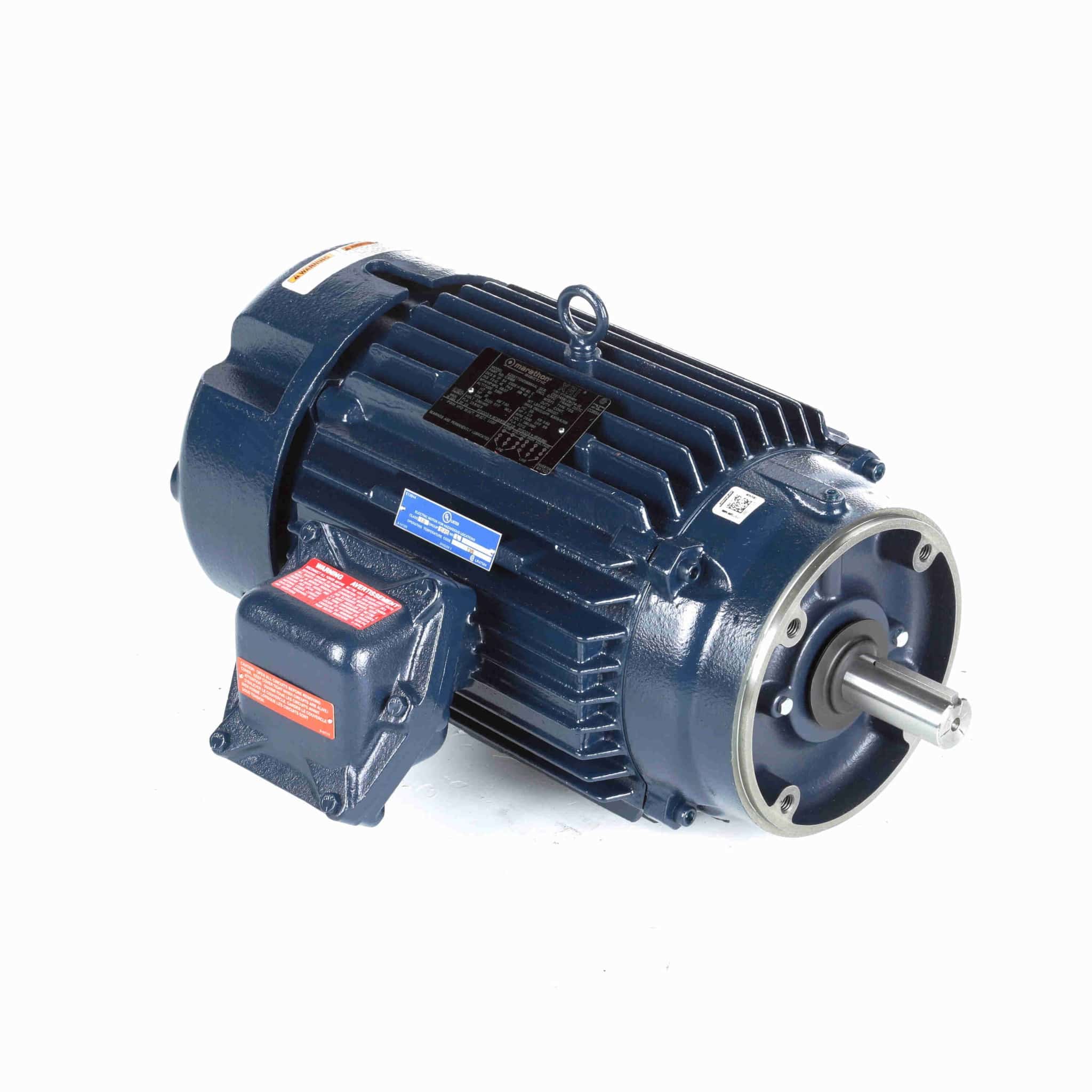 Explosion Proof Motor, 7.50 & 5 HP, 3 Ph, 60 & 50 Hz, 230/460 & 190/380 V, 1800 & 1500 RPM, 213TC Frame, EPFC