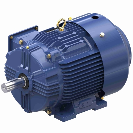 General Purpose Motor, 20 & 15 HP, 3 Ph, 60 & 50 Hz, 230/460 & 190/380 V, 1800 & 1500 RPM, 256T Frame, TEFC