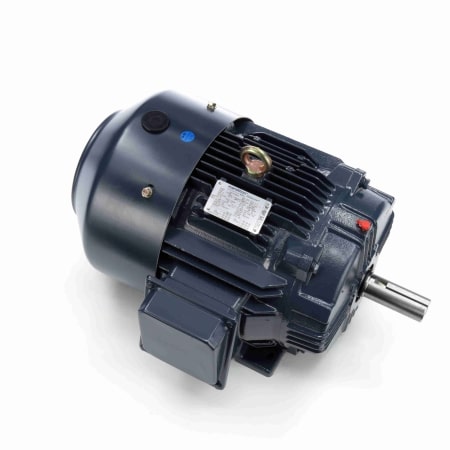 General Purpose Motor, 15 & 10 HP, 3 Ph, 60 & 50 Hz, 230/460 & 190/380 V, 1800 & 1500 RPM, 254T Frame, TEFC