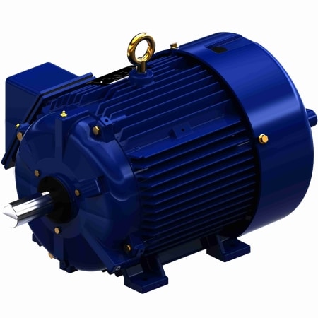 Cooling Tower Motor, 3 Ph, 60 Hz, 460 & 460 V, 254T Frame, TEFC