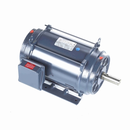General Purpose Motor, 20 & 15 HP, 3 Ph, 60 & 50 Hz, 230/460 & 190/380 V, 1800 & 1500 RPM, 256T Frame, DP