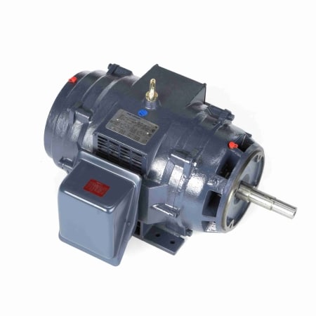 Close-Coupled Pump Motor, 25 & 20 HP, 3 Ph, 60 & 50 Hz, 230/460 & 190/380 V, 3600 & 3000 RPM, 256JM Frame, DP