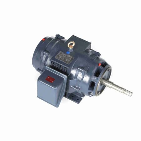 Close-Coupled Pump Motor, 25 & 20 HP, 3 Ph, 60 & 50 Hz, 230/460 & 190/380 V, 3600 & 3000 RPM, 256JP Frame, DP