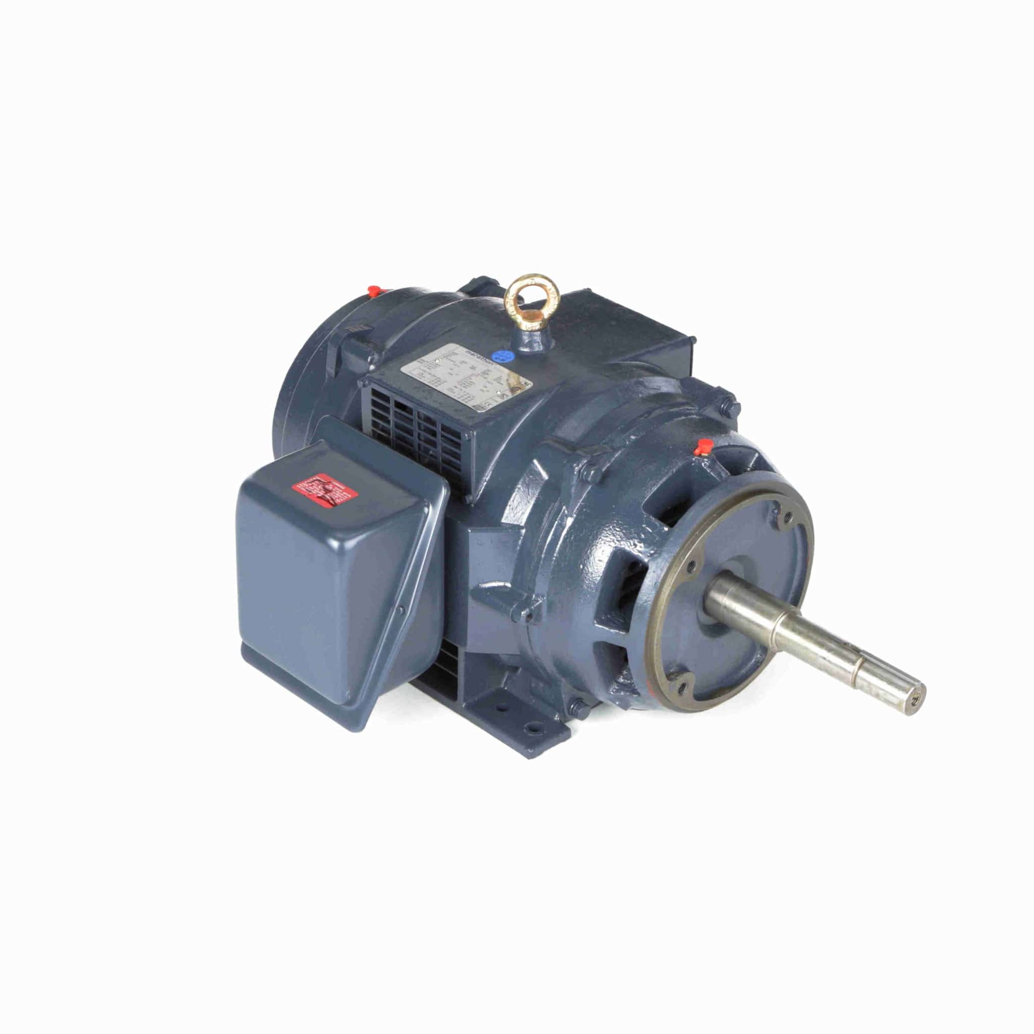 Close-Coupled Pump Motor, 25 & 25 HP, 3 Ph, 60 & 50 Hz, 200-230/460 & 200/400 V, 3600 & 3000 RPM, 256JP Frame, DP