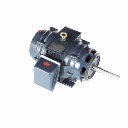 Close-Coupled Pump Motor, 25 HP, 3 Ph, 60 Hz, 575 V, 3600 RPM, 256JP Frame, DP