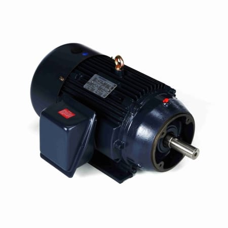 General Purpose Motor, 20 & 15 HP, 3 Ph, 60 & 50 Hz, 230/460 & 190/380 V, 3600 & 3000 RPM, 256TC Frame, TEFC