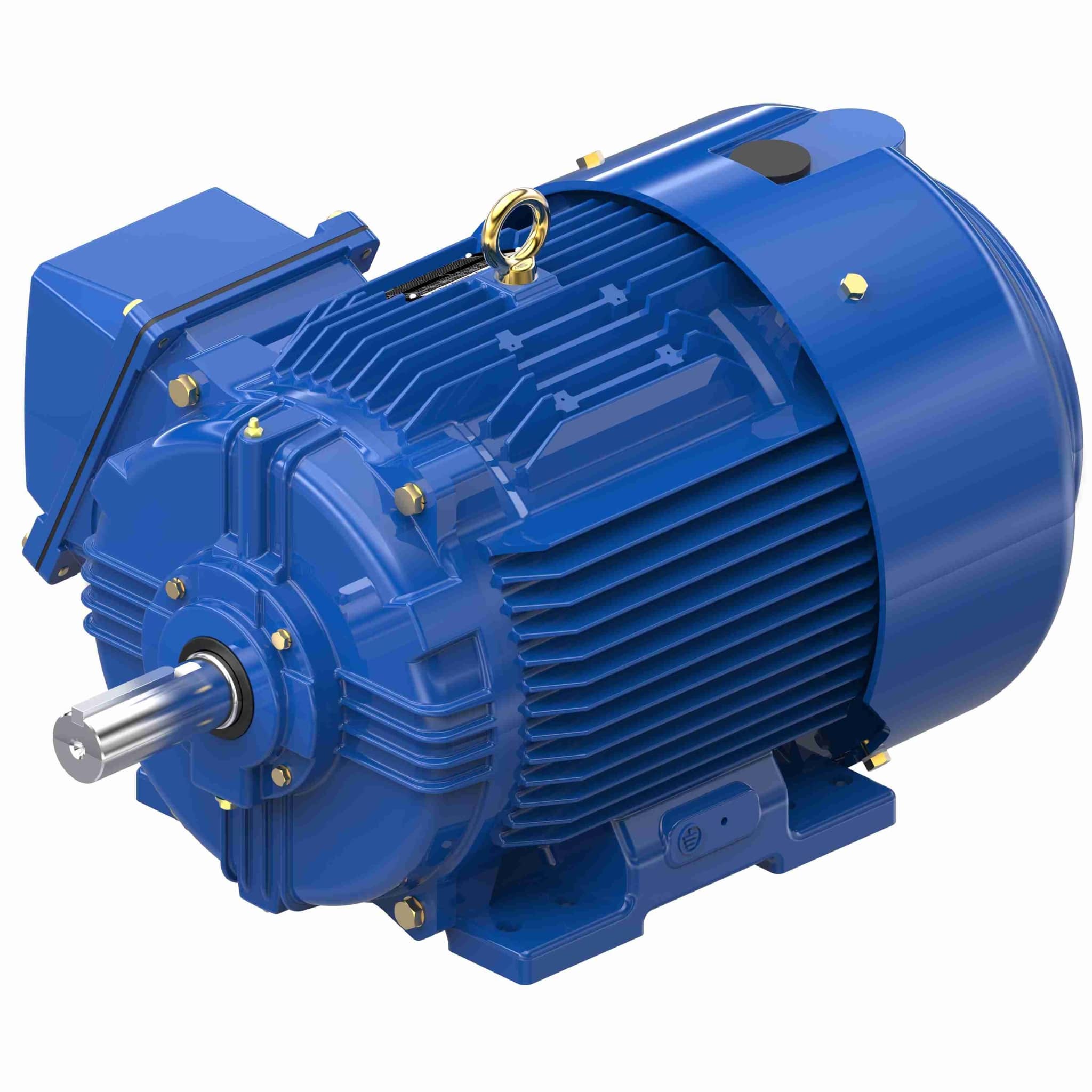 Severe Duty Motor, 20 HP, 3 Ph, 60 Hz, 230/460 V, 1800 RPM, 256T Frame, TEFC
