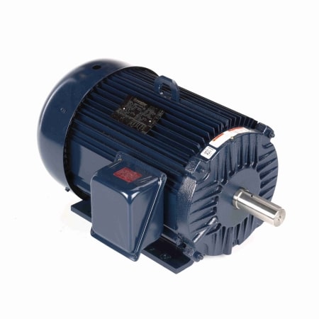 General Purpose Motor, 20 & 20 HP, 3 Ph, 60 & 50 Hz, 230/460 & 190/380 V, 1800 & 1500 RPM, 256T Frame, TEFC