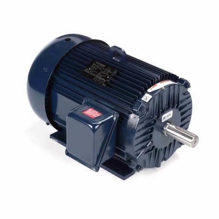 General Purpose Motor, 20 & 20 HP, 3 Ph, 60 & 50 Hz, 230/460 & 190/380 V, 1800 & 1500 RPM, 256T Frame, TEFC