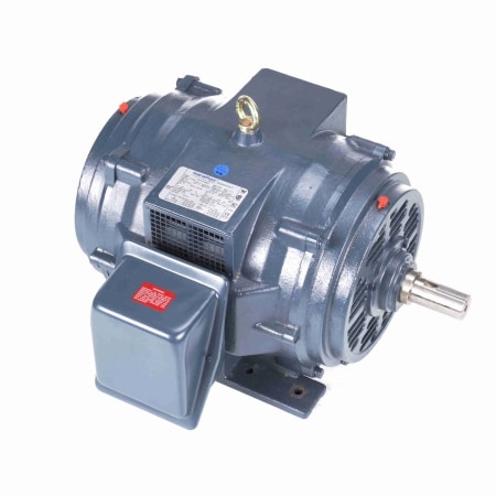 General Purpose Motor, 10 HP, 3 Ph, 60 Hz, 208/416 V, 1800 & 1800 RPM, 215T Frame, DP