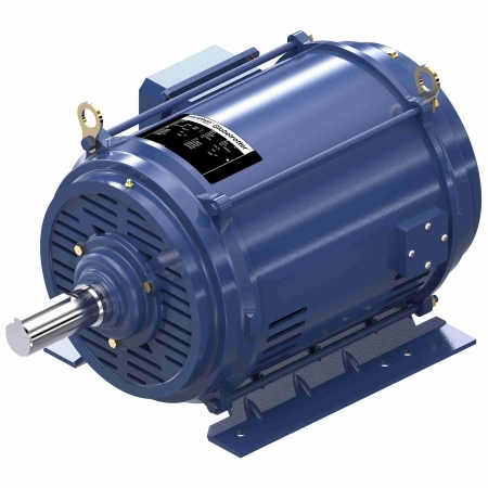 General Purpose Motor, 30 & 25 HP, 3 Ph, 60 & 50 Hz, 230/460 & 190/380 V, 1800 & 1500 RPM, 286T Frame, DP