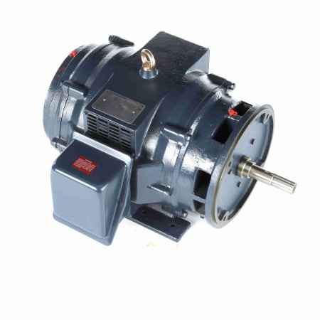 General Purpose Motor, 10 & 7.50 HP, 3 Ph, 60 & 50 Hz, 230/460 & 190/380 V, 3600 & 3000 RPM, 213TC Frame, DP