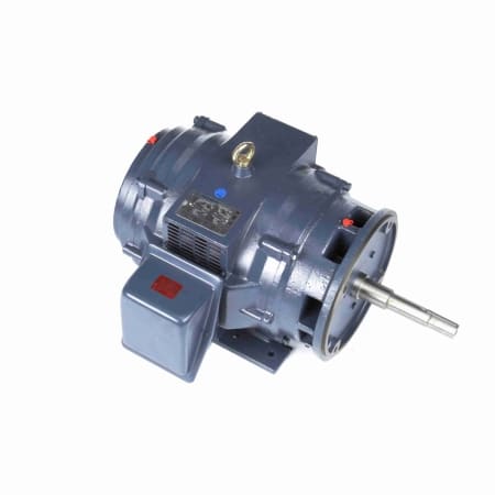 Close-Coupled Pump Motor, 25 & 20 HP, 3 Ph, 60 & 50 Hz, 230/460 & 190/380 V, 1800 & 1500 RPM, 284JP Frame, DP