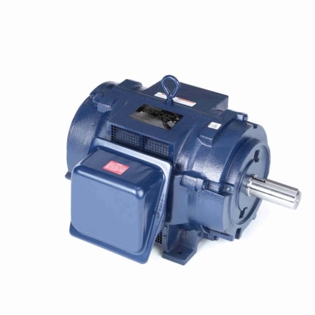 Other Purpose Motor, 15 & 6.67 HP, 3 Ph, 60 Hz, 460 & 460 V, 1800 & 1800 RPM, 284T Frame, DP