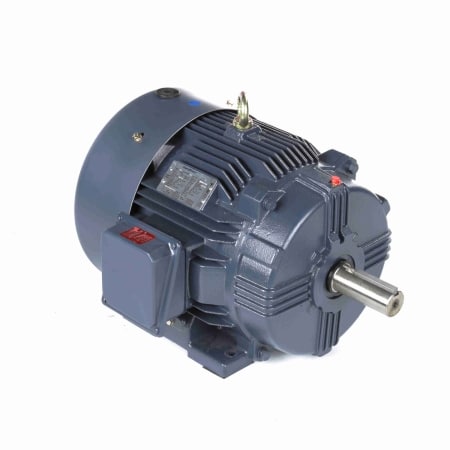 General Purpose Motor, 25 & 20 HP, 3 Ph, 60 & 50 Hz, 230/460 & 190/380 V, 1800 & 1500 RPM, 284T Frame, TEFC