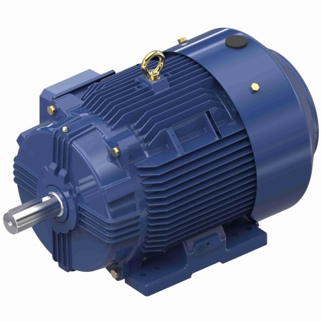 General Purpose Motor, 30 HP, 3 Ph, 60 Hz, 575 V, 1800 & 1800 RPM, 286T Frame, TEFC
