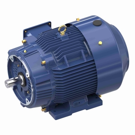 General Purpose Motor, 30 & 25 HP, 3 Ph, 60 & 50 Hz, 230/460 & 190/380 V, 3600 & 3000 RPM, 286TSC Frame, TEFC