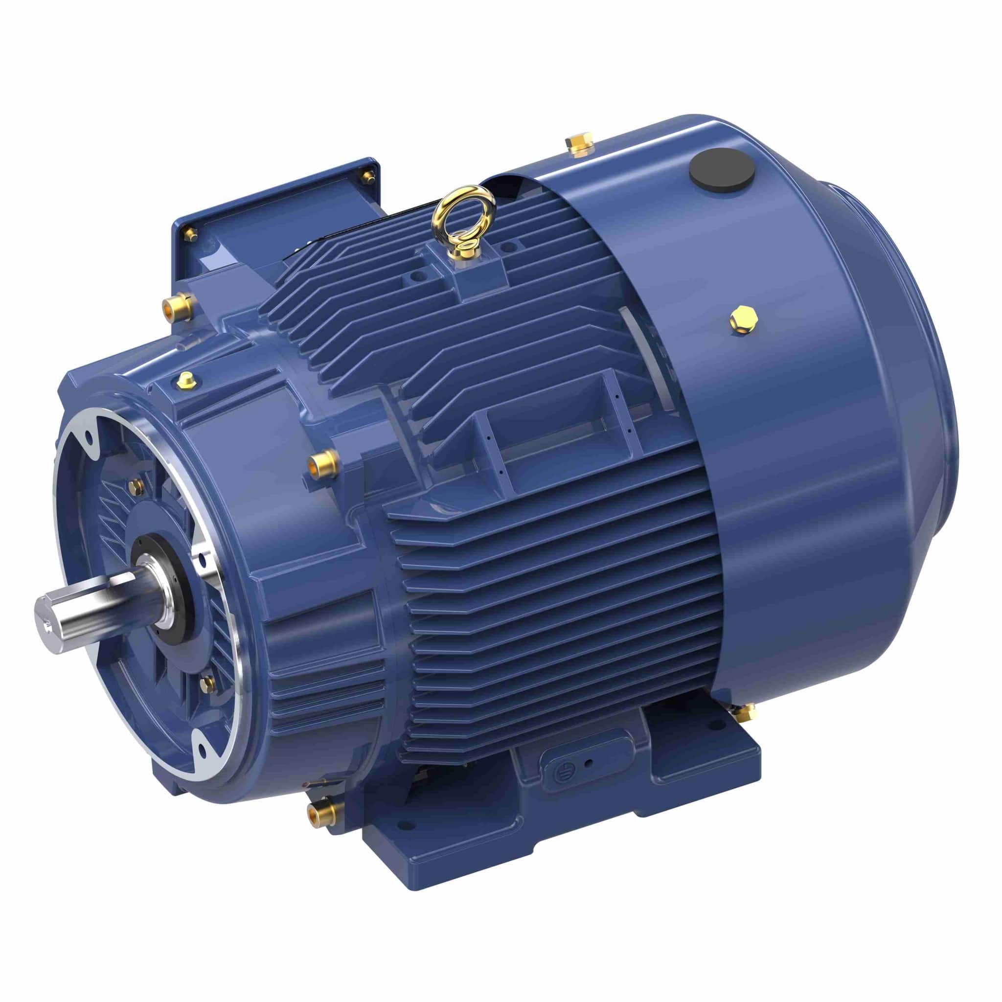 General Purpose Motor, 30 & 25 HP, 3 Ph, 60 & 50 Hz, 230/460 & 190/380 V, 3600 & 3000 RPM, 286TSC Frame, TEFC