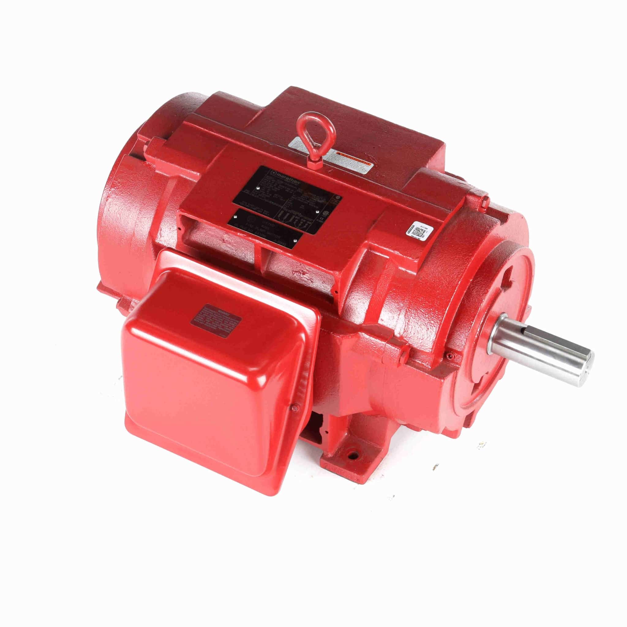 Fire Pump Motor, 25 & 20 HP, 3 Ph, 60 & 50 Hz, 230/460 & 190/380 V, 3600 & 3000 RPM, 256T Frame, DP