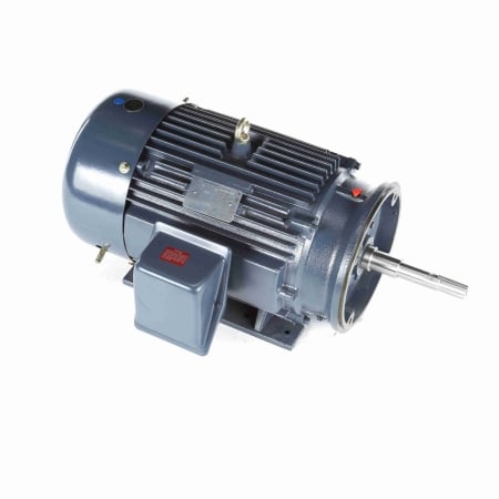Explosion Proof Motor, 5 & 3 HP, 3 Ph, 60 & 50 Hz, 230/460 & 190/380 V, 1800 & 1500 RPM, 184TC Frame, EPFC